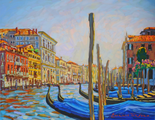 Grand Canal; 11x14